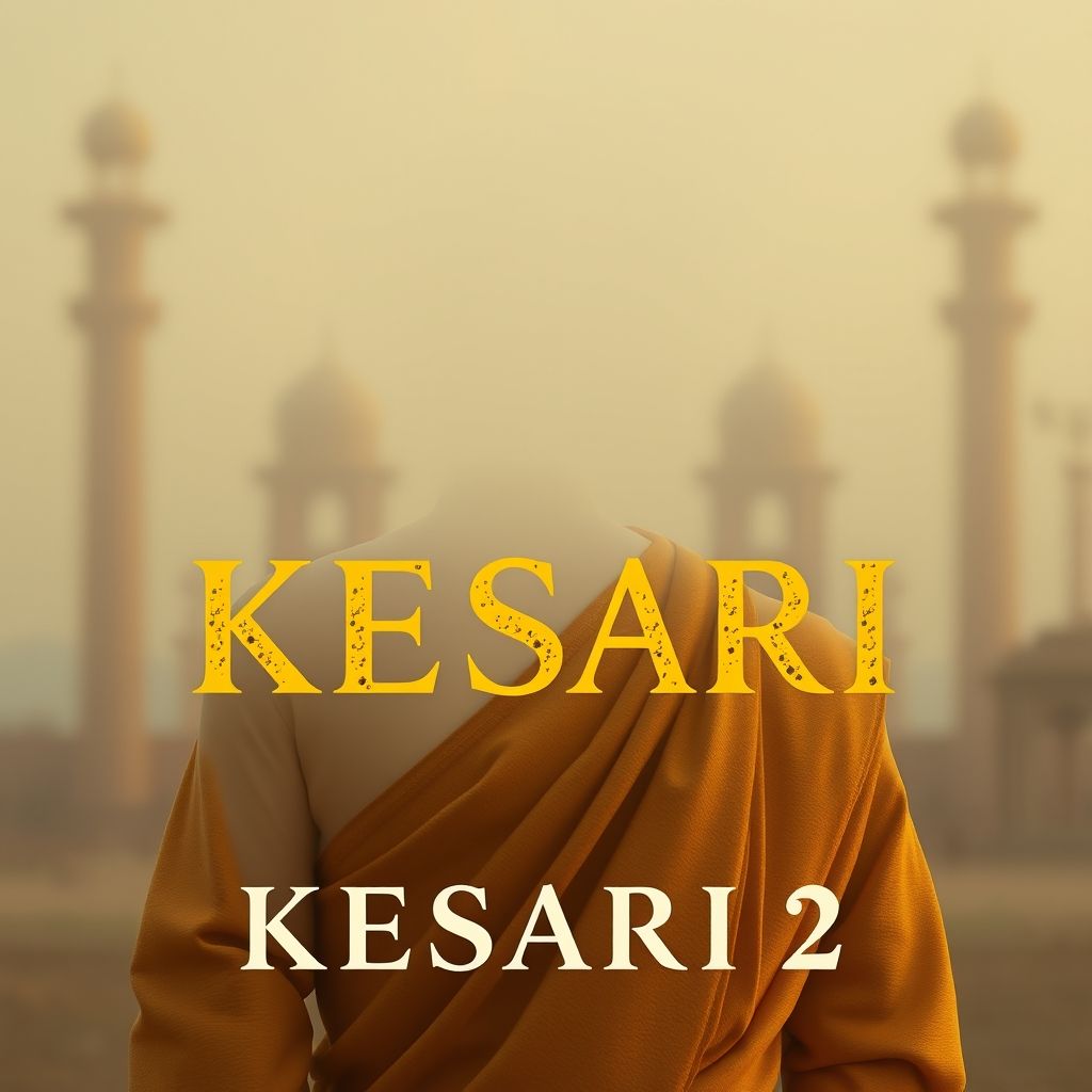 ศิลปะการสร้างฉากที่สมจริงใน 'KESARI 2'